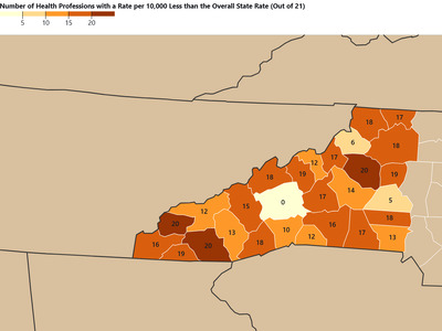 How Many Healthcare Professionals Work in Communities in North Carolina Impacted by Hurricane Helene?