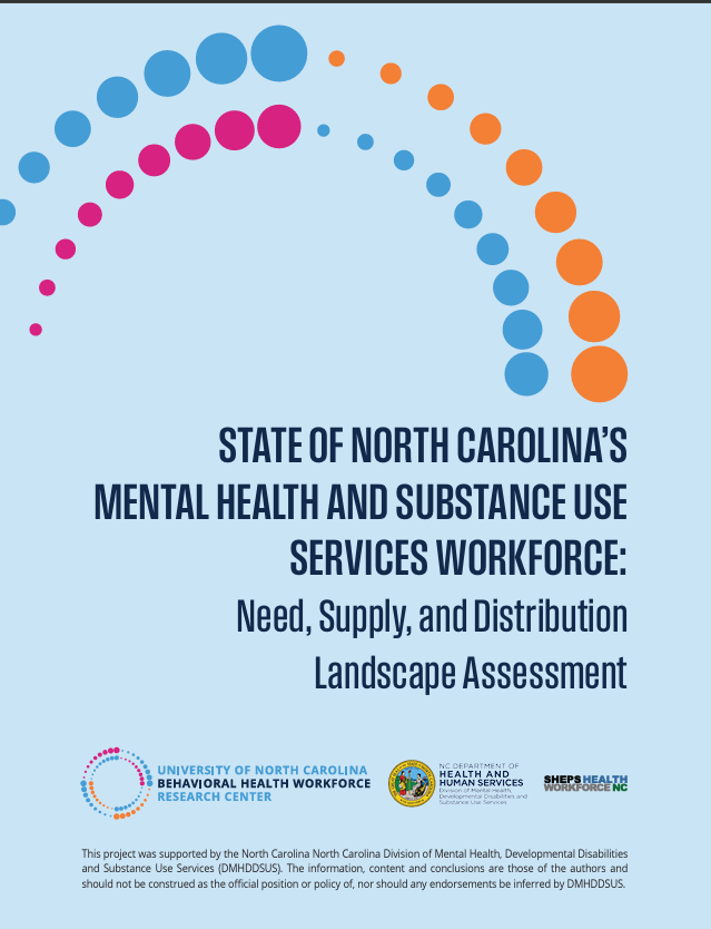 Go to MH/SU Workforce Report.