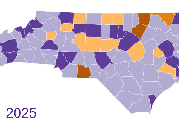 Is Access to Primary Care Clinicians Improving in North Carolina? A 2025 Update